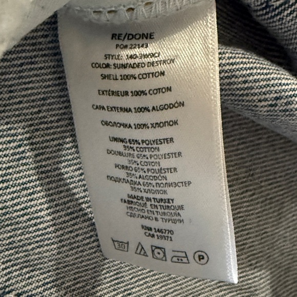 Re/Done 90’s Comfy High Rise Loose Fit Jeans‎ - Picture 5 of 16